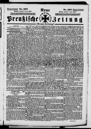 Neue preußische Zeitung on Apr 9, 1911