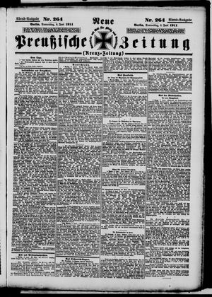 Neue preußische Zeitung vom 08.06.1911