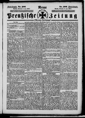 Neue preußische Zeitung on Jun 21, 1911