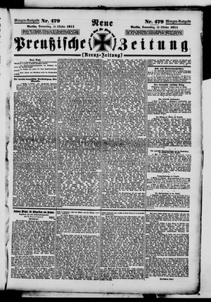 Neue preußische Zeitung vom 12.10.1911