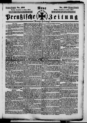 Neue preußische Zeitung vom 21.10.1911