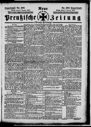 Neue preußische Zeitung vom 08.12.1911