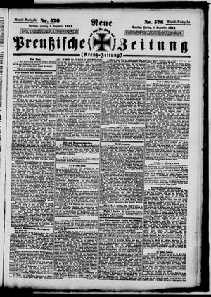 Neue preußische Zeitung vom 08.12.1911