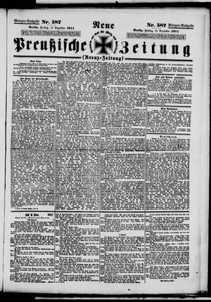 Neue preußische Zeitung vom 15.12.1911