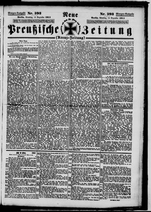 Neue preußische Zeitung vom 19.12.1911