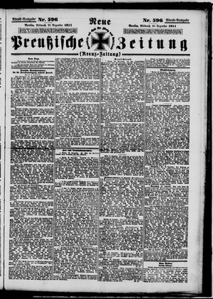 Neue preußische Zeitung vom 20.12.1911
