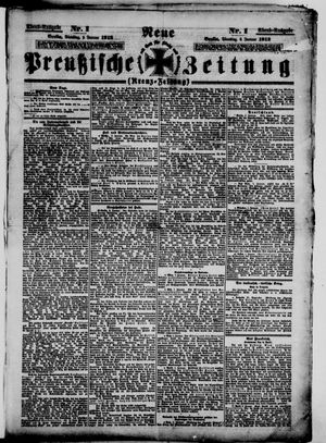 Neue preußische Zeitung vom 02.01.1912