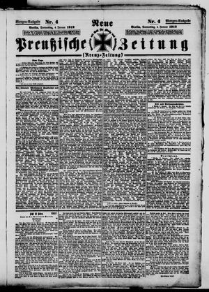 Neue preußische Zeitung vom 04.01.1912