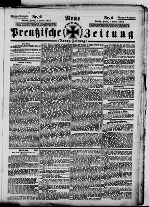 Neue preußische Zeitung vom 05.01.1912