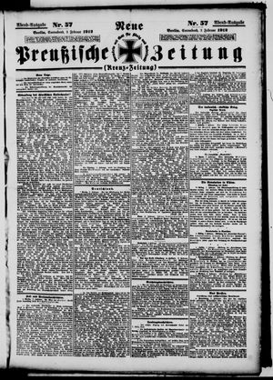 Neue preußische Zeitung vom 03.02.1912