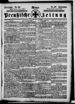 Neue preußische Zeitung vom 05.02.1912