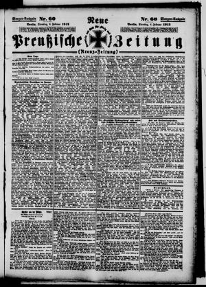 Neue preußische Zeitung vom 06.02.1912