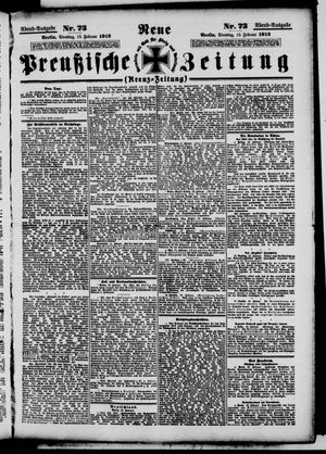 Neue preußische Zeitung vom 13.02.1912