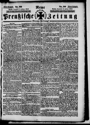 Neue preußische Zeitung vom 24.02.1912