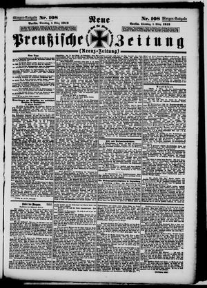Neue preußische Zeitung vom 05.03.1912