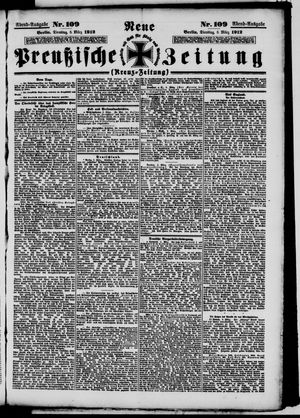 Neue preußische Zeitung vom 05.03.1912