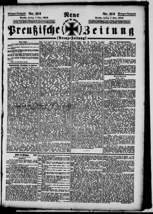 Neue preußische Zeitung vom 08.03.1912