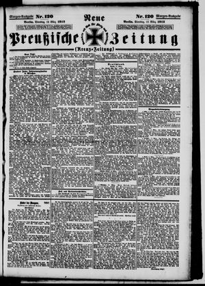 Neue preußische Zeitung vom 12.03.1912