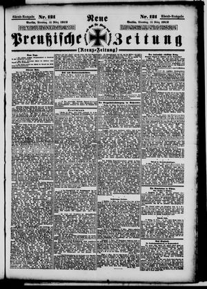 Neue preußische Zeitung vom 12.03.1912