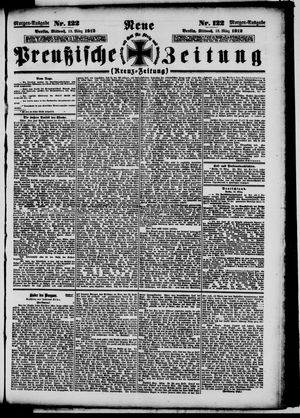 Neue preußische Zeitung vom 13.03.1912