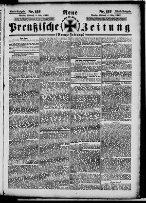 Neue preußische Zeitung vom 13.03.1912