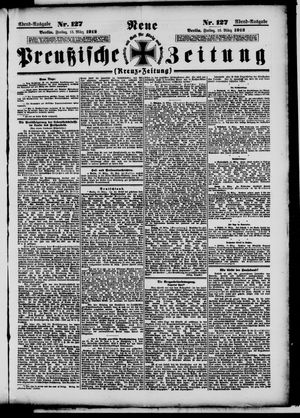 Neue preußische Zeitung vom 15.03.1912