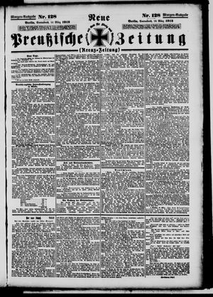 Neue preußische Zeitung vom 16.03.1912
