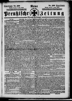 Neue preußische Zeitung vom 17.03.1912