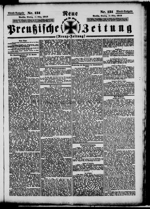 Neue preußische Zeitung vom 18.03.1912