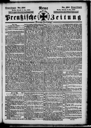 Neue preußische Zeitung vom 20.03.1912