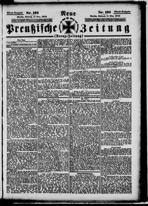 Neue preußische Zeitung vom 20.03.1912