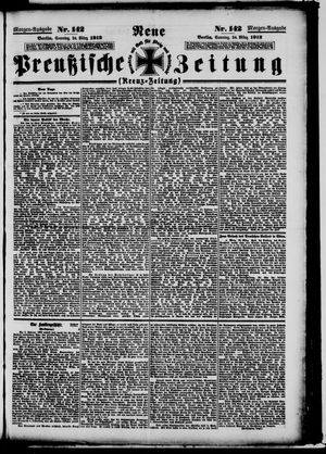 Neue preußische Zeitung vom 24.03.1912