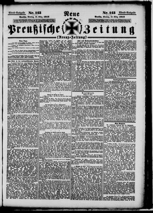Neue preußische Zeitung vom 25.03.1912