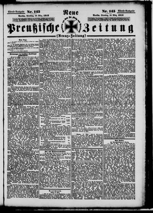 Neue preußische Zeitung vom 26.03.1912
