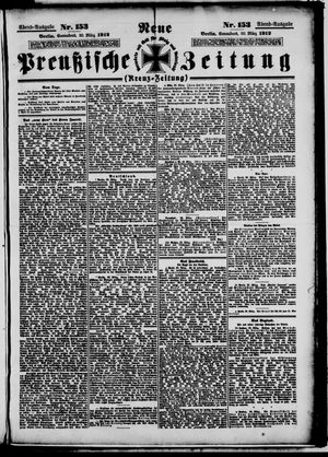 Neue preußische Zeitung vom 30.03.1912