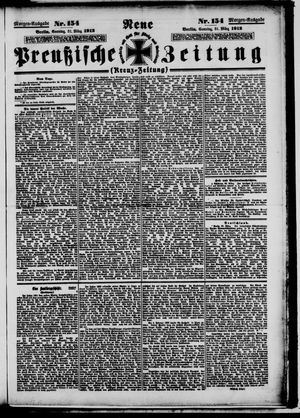Neue preußische Zeitung vom 31.03.1912