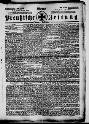 Neue preußische Zeitung vom 02.04.1912