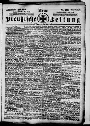 Neue preußische Zeitung vom 03.04.1912