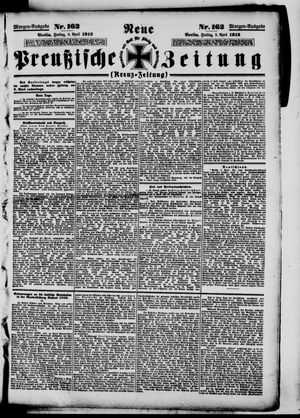 Neue preußische Zeitung vom 05.04.1912