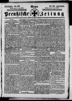 Neue preußische Zeitung vom 12.04.1912