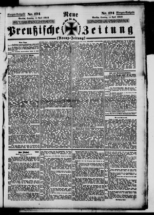 Neue preußische Zeitung vom 14.04.1912