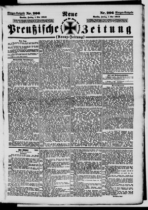 Neue preußische Zeitung vom 03.05.1912