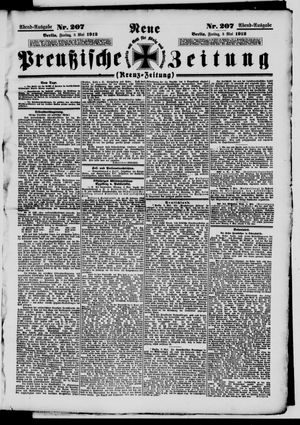 Neue preußische Zeitung vom 03.05.1912