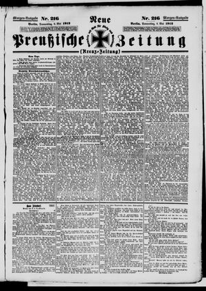 Neue preußische Zeitung vom 09.05.1912