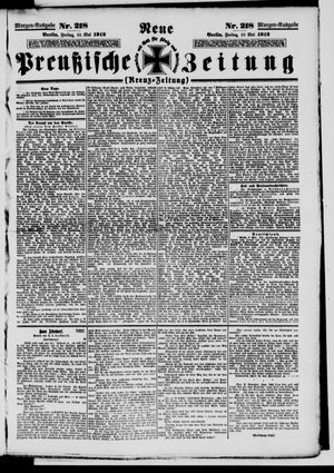 Neue preußische Zeitung vom 10.05.1912