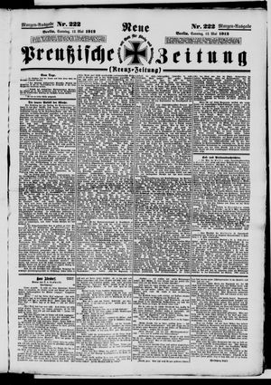 Neue preußische Zeitung vom 12.05.1912
