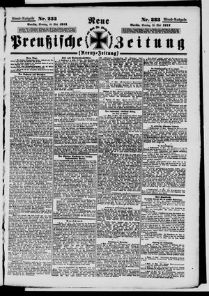 Neue preußische Zeitung vom 20.05.1912