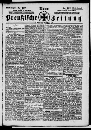Neue preußische Zeitung vom 22.05.1912