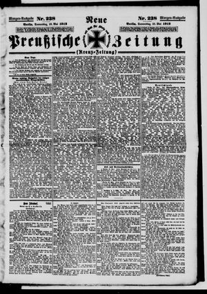 Neue preußische Zeitung vom 23.05.1912