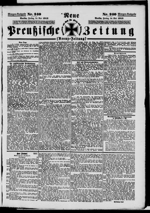 Neue preußische Zeitung vom 24.05.1912